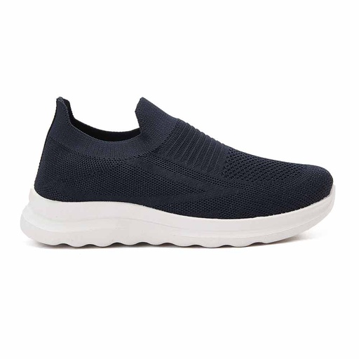 Women's canvas sneakers - Navy