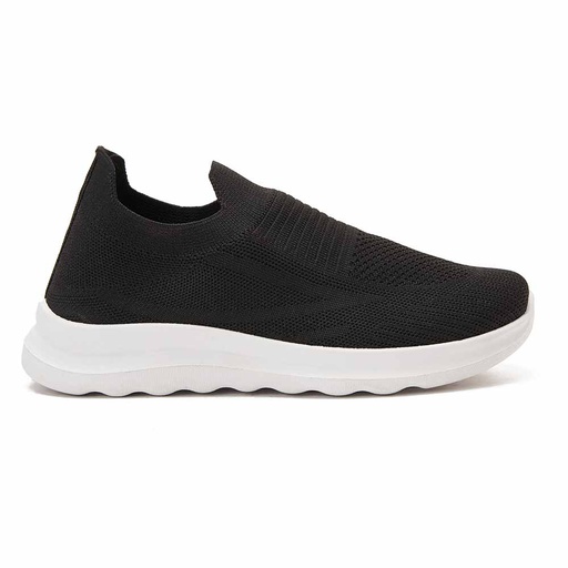 Women's canvas sneakers - Black