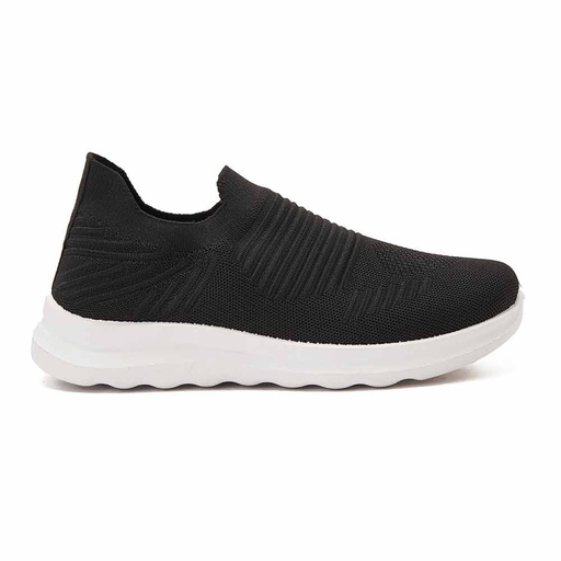Men's canvas sneakers - Black
