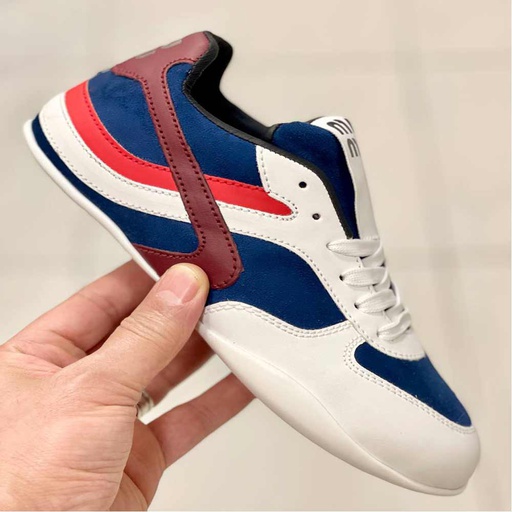 Fashion colors women sneakers - White