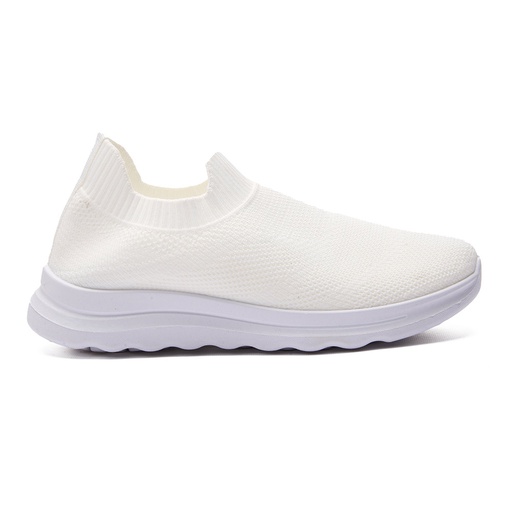 Men's canvas sneakers - White