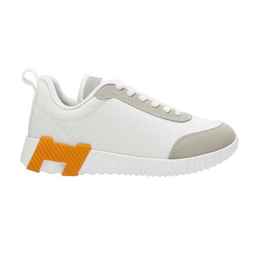 Canvas women sneakers - White