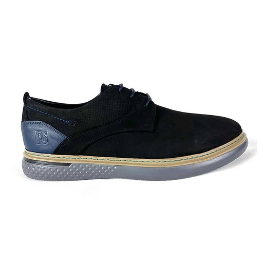Casual genuine leather shoes - Black